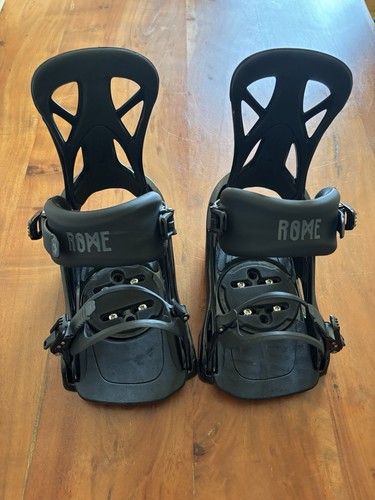 Rome snowboard bindung schwarz - bindung,