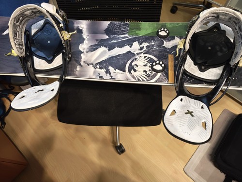Flow nx2 snowboardbindung - at,