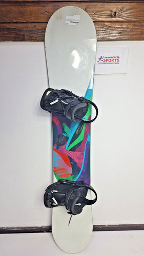 Burton lux 150cm snowboard - burton,