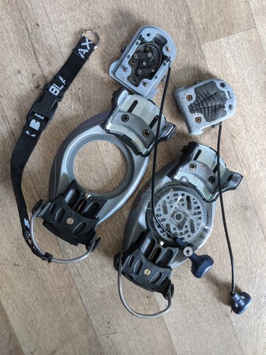 Snowboard bindung blax - blax, stepin