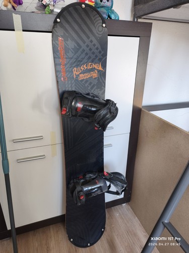 Snowboard 145cm mit bindung - snowboard,