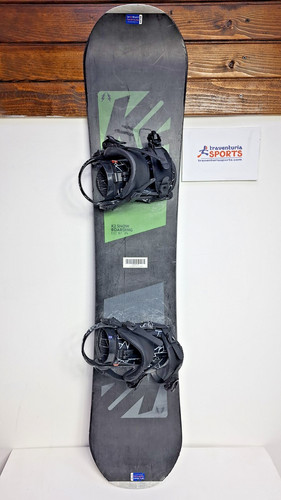 Rental 130cm snowboard - k2,