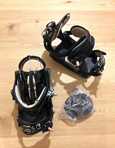 Snowboard bindungen damen m - snowboard,