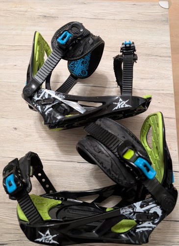 Vandal snowboard bindung - k2,