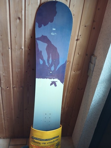 Snowboard mit bindung - snowboard,