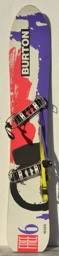 Burton free snowboard inkl - free, 6