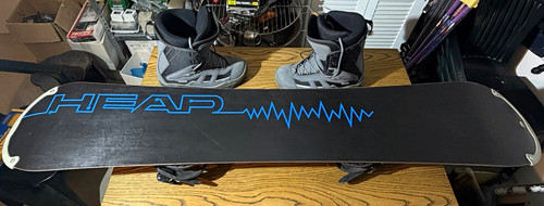 Head concept snowboard - concept, 149cm
