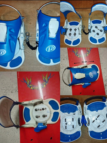 Snowboard bindung drake - snowboard, *