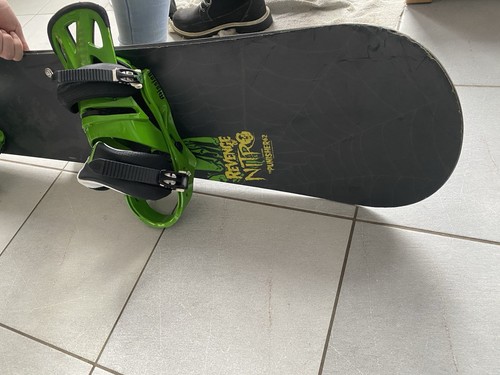 Snowboard set revenge nitro - set,