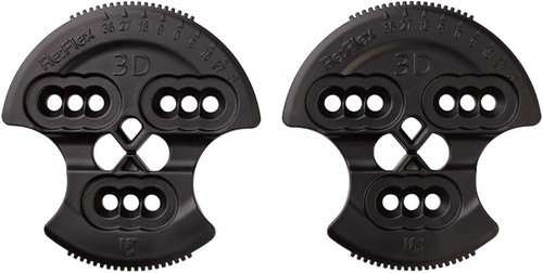 Burton discs 3x3 hinge - burton, 3d