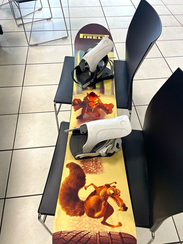 Pirelli ice age snowboard - 2,