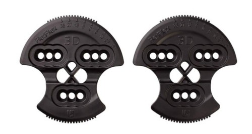Burton discs 3x3 hinge - burton, 3d