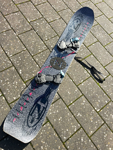Nidecker raceboard snowboard - raceboard,
