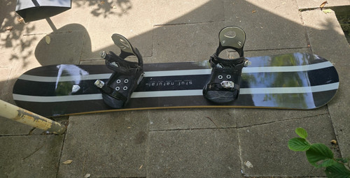 Stuf natural snowboard 158 mit - 158,