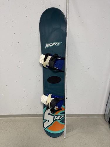 Scott snowboard 144 türkis - scott,