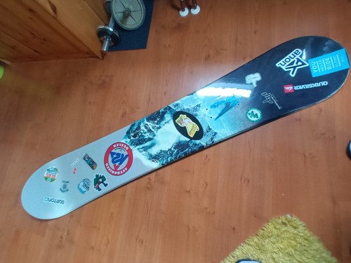 Stuf snowboard bunt beklebt - snowboard,