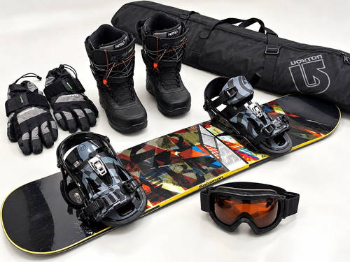 Salomon freestyle snowboard - salomon,