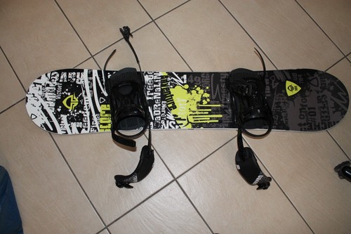 Snowboard raven mit bindung - mit,