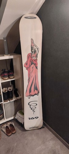 Snowboard mit bindung - snowboard,