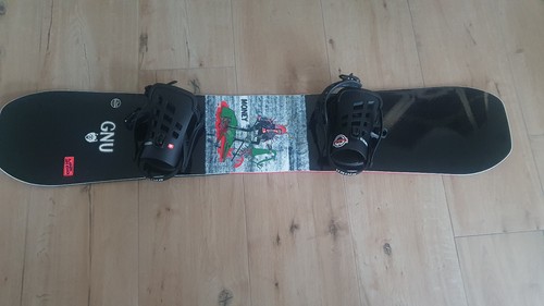 Gnu snowboard money - snowboard, winter