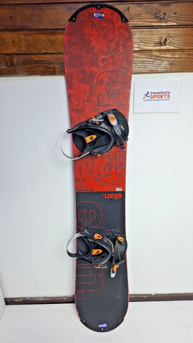 Elan explore 160cm snowboard - elan,