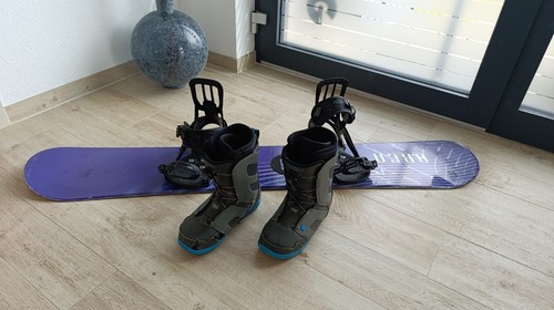Area 155 snowboard salomon - 155,